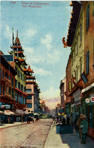Chinatown Scene 1